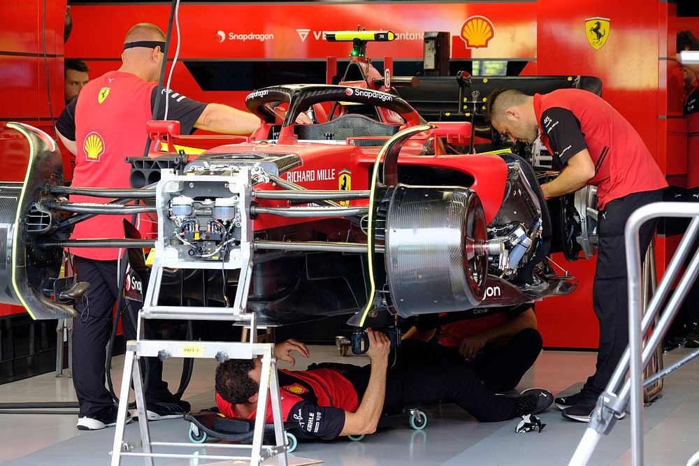 Carlos Sainz, Ferrari F1-75