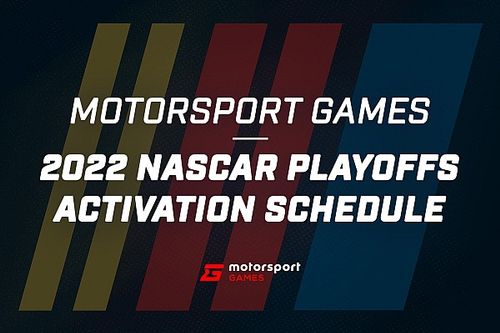 Motorsport Games annuncia cinque attivazioni in pista nei Playoff Nascar 2022 