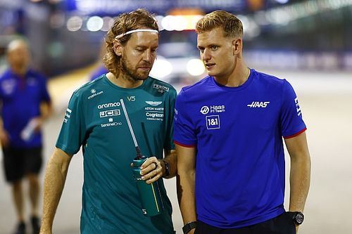 Vettel ve a Mick Schumacher como "el &uacute;nico talento alem&aacute;n" para F1