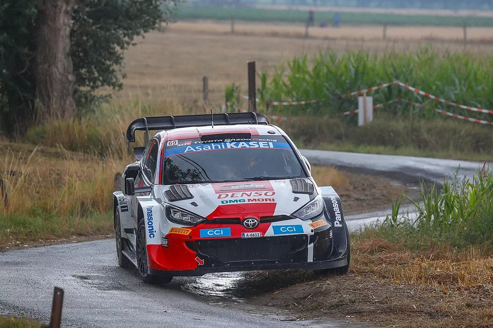 Kalle Rovanpera, Jonne Halttunen, Toyota Gazoo Racing WRT Toyota GR Yaris Rally1