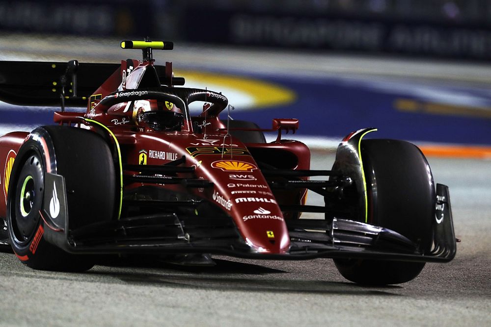 Carlos Sainz, Ferrari F1-75