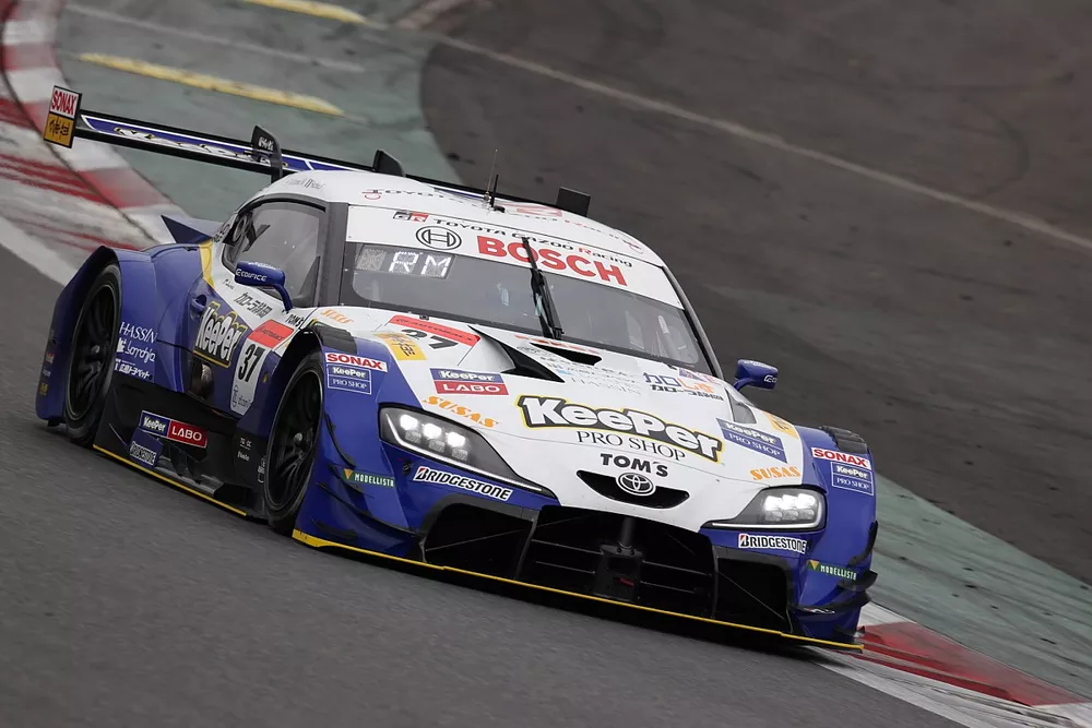#37 KeePer TOM'S GR Supra