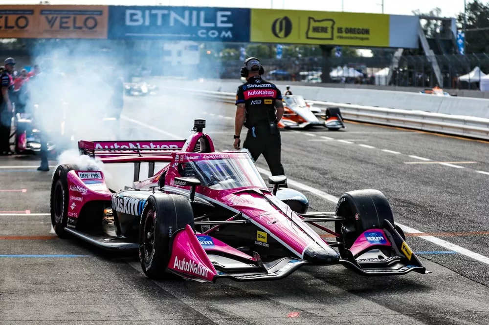 Tom Blomqvist, Meyer Shank Racing Honda