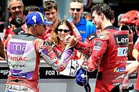 Ducati explica por qu&eacute; fomenta la lucha entre sus equipos en MotoGP