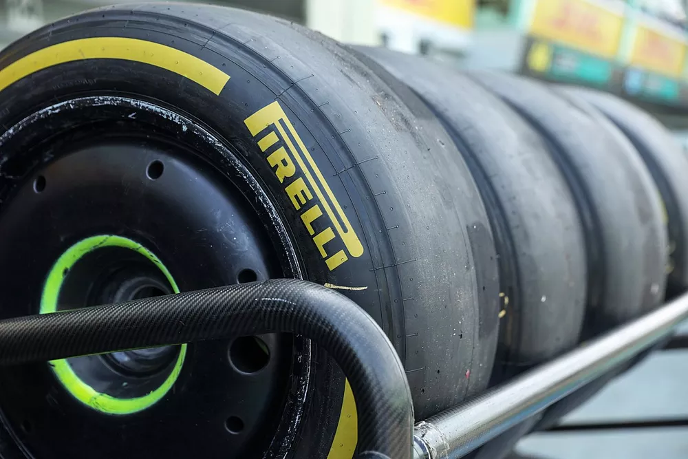 Les pneus Pirelli