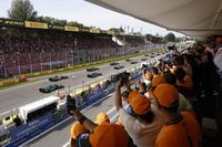 Parrilla de salida del GP de Italia de F1: filas y posiciones (actualizada)
