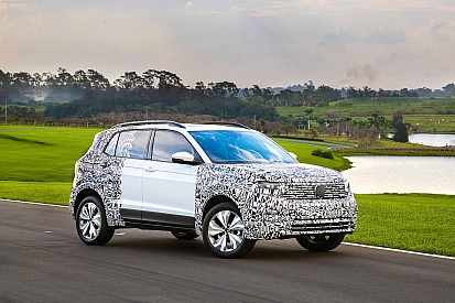 Новий VW T-Cross дебютує у жовтні на автосалоні в Бразилії