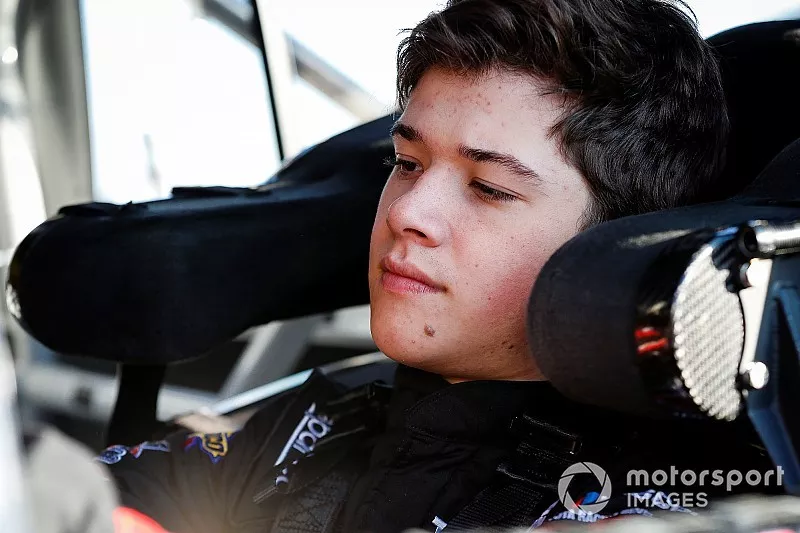 Harrison Burton, Kyle Busch Motorsports, Toyota Tundra DEX Imaging
