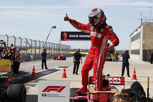 Raikkonen rompi&oacute; la mayor sequ&iacute;a de victorias en la F1