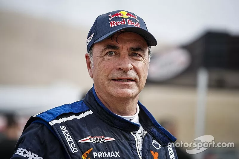 #300 X-Raid Mini JCW Team: Carlos Sainz