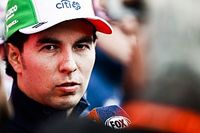 P&eacute;rez no cree que Force India le de preferencias a Stroll