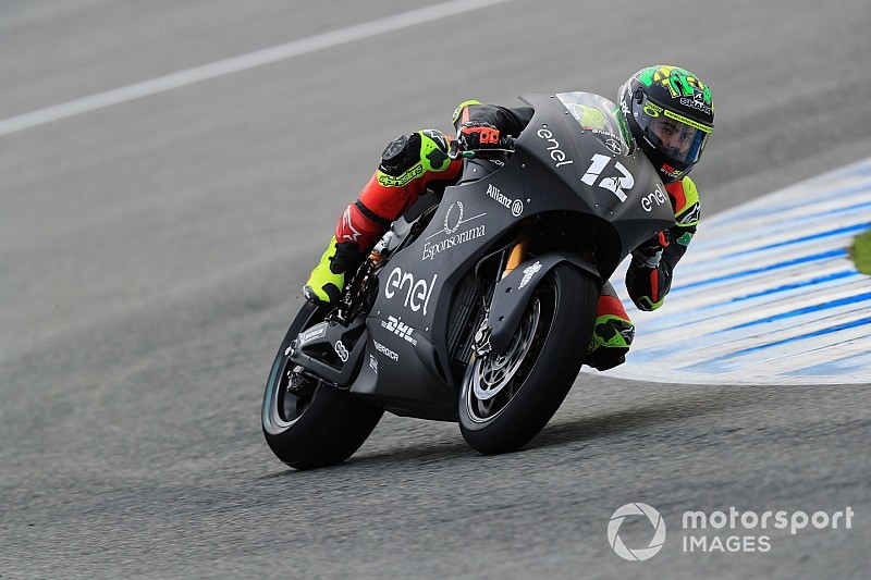 Na MotoE, Granado vê chance de se firmar: “categoria igual para todos”