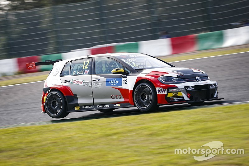 Huff suma la segunda victoria del año en el WTCR