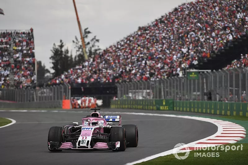 Sergio Perez, Racing Point Force India VJM11 