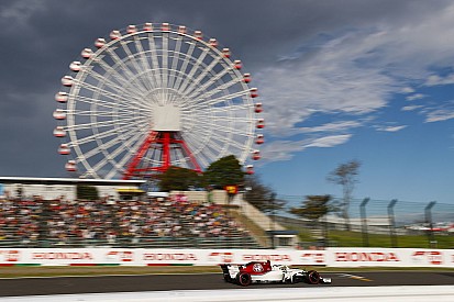 Fotogallery: l'Alfa Romeo Sauber nel Gran Premio del Giappone