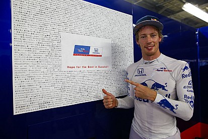 Hatodik helyen a Toro Rosso-Hondával Hartley Japánban: micsoda eredmény?!