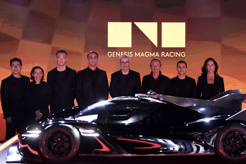Genesis Magma Racing unveil