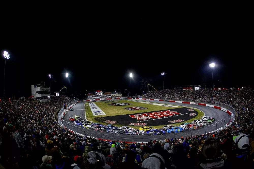 A general view of racing