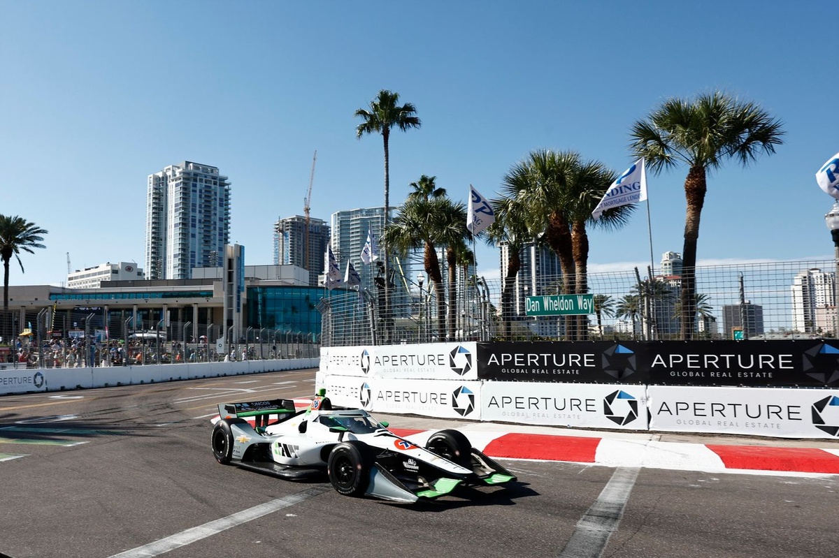 St. Petersburg adds NASCAR Trucks to IndyCar opening weekend