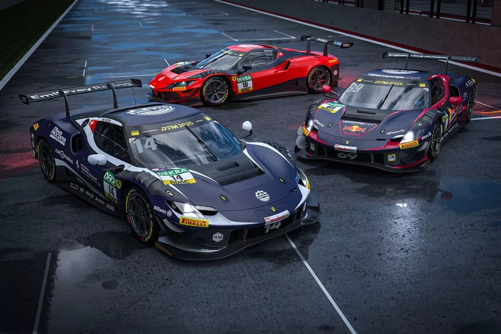 Emil Frey Racing Ferrari Ferrari 296 GT3