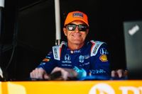 Dixon lidera la primera jornada del Open Test de Indy 500 a 225 mph