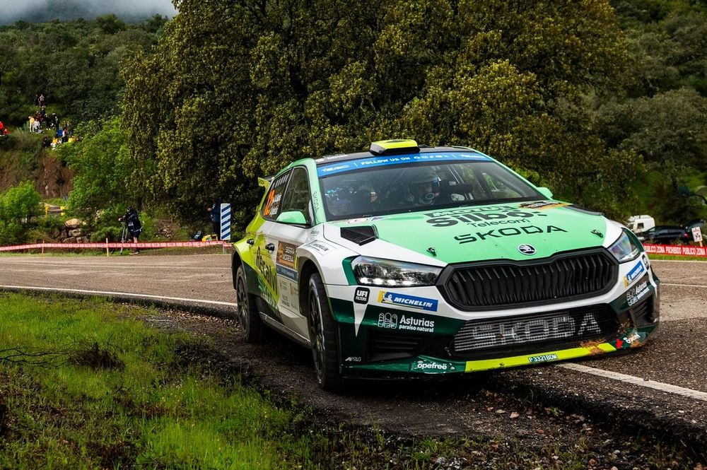 Jos&eacute; Antonio Su&aacute;rez, Alberto Iglesias, Skoda Fabia Rally2