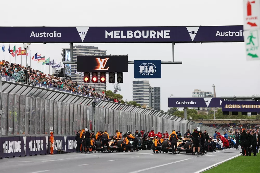 Starting Grid 