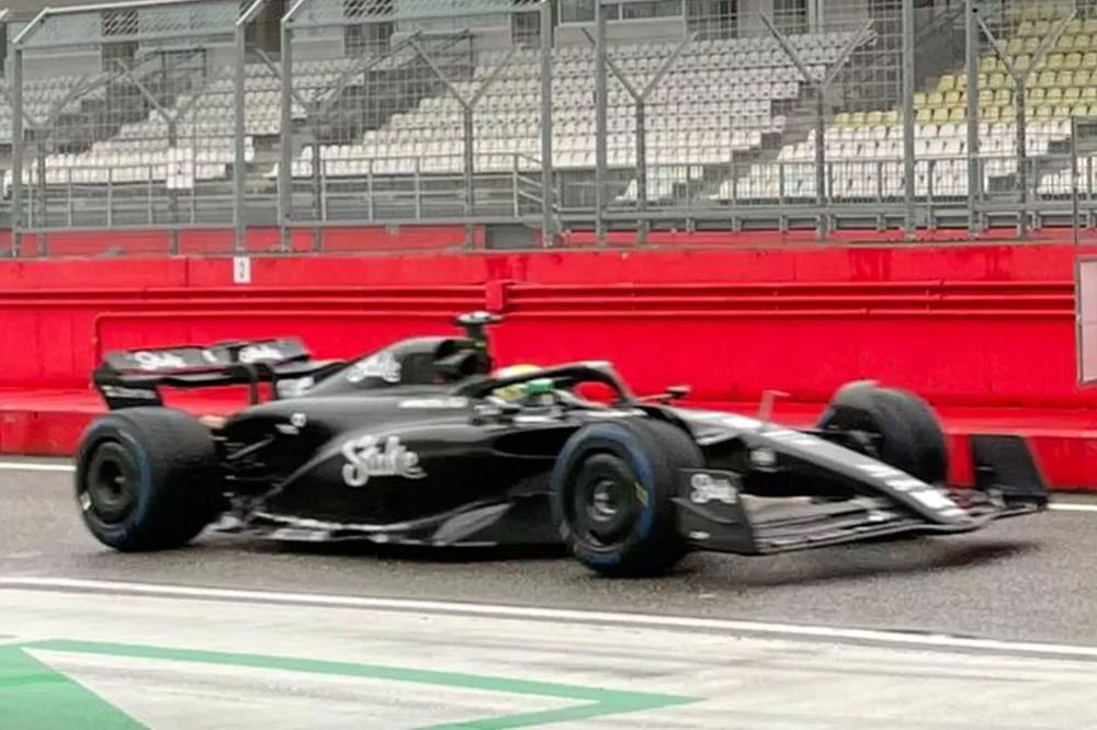 Test Stake F1 Team KICK Sauber a Imola 