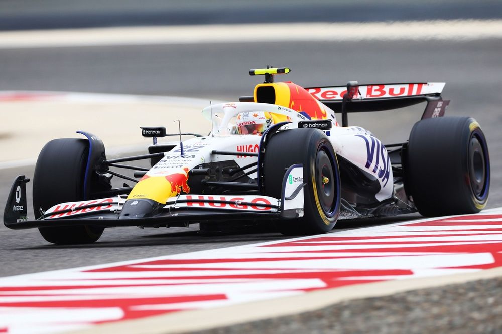 Yuki Tsunoda, RB F1 Team