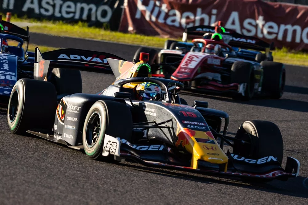 Ayumu Iwasa, TEAM MUGEN