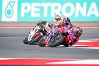 Mart&iacute;n a Bagnaia: "Es muy f&aacute;cil hablar cuando ganas y tu rival se cae"