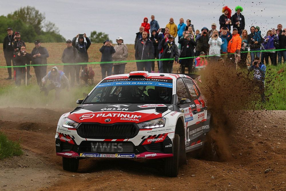 Mikołaj Marczyk, Szymon Gospodarczyk, Skoda Fabia RS Rally2