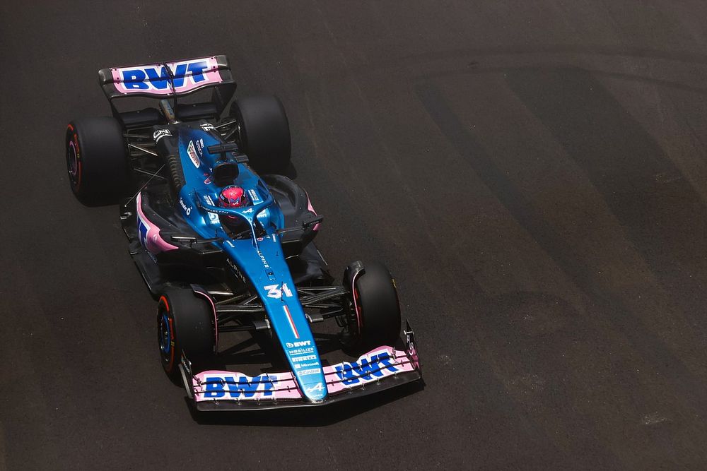 Esteban Ocon, Alpine A523