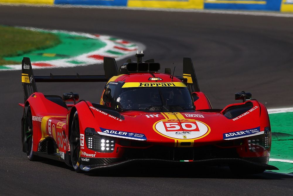 #50 Ferrari AF Corse Ferrari 499P: Antonio Fuoco, Miguel Molina, Nicklas Nielsen