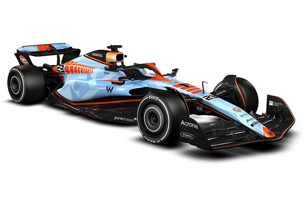 Williams  FW45 Gulf livery