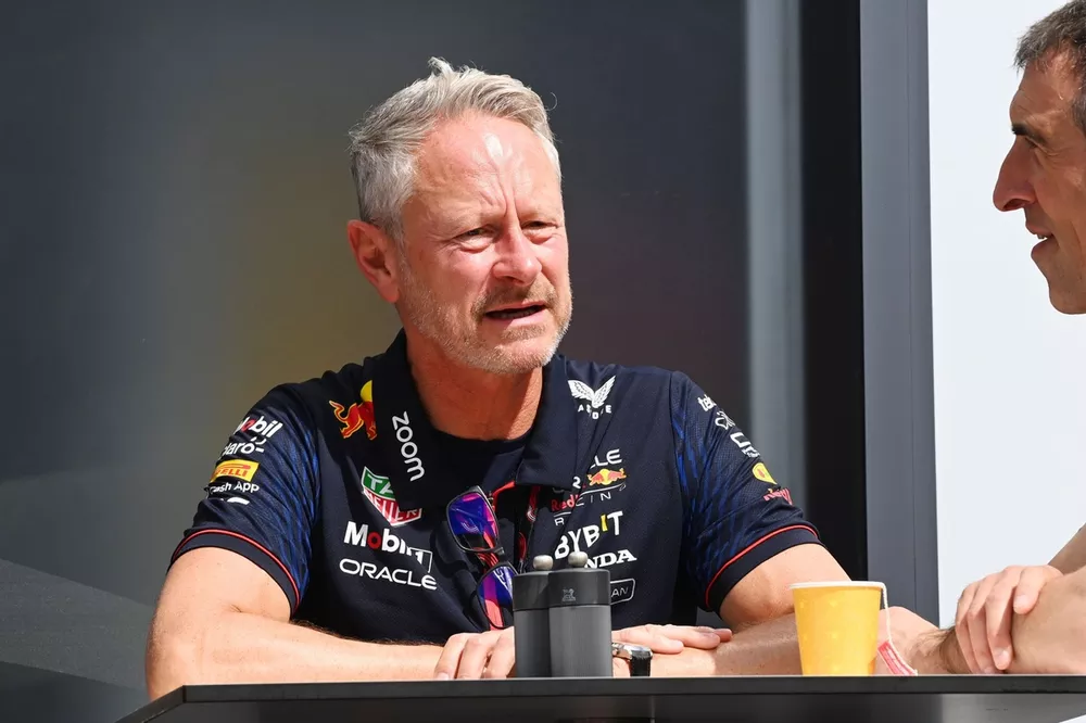 Jonathan Wheatley, Team Manager, Red Bull Racing 