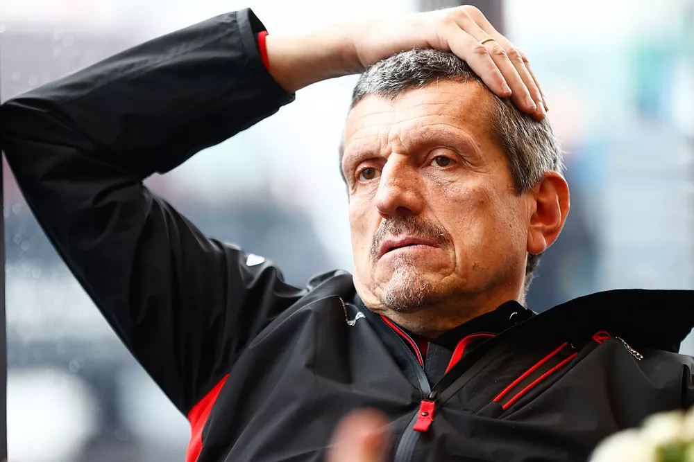 Guenther Steiner, Team Principal, Haas F1 Team