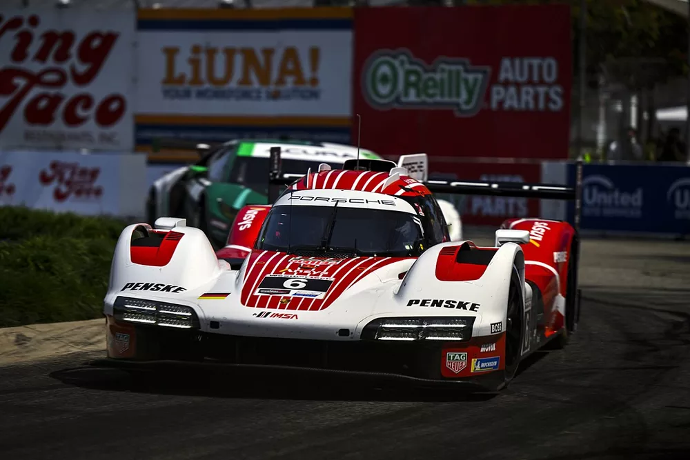 #6 Team Penske Porsche 963: Nick Tandy, Mathieu Jaminet