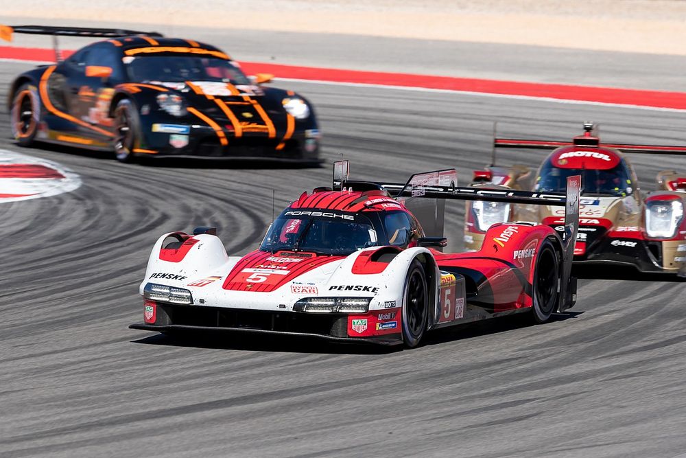 #5 Porsche Penske Motorsport Porsche 963: Dane Cameron, Michael Christensen, FrEdEric Makowiecki