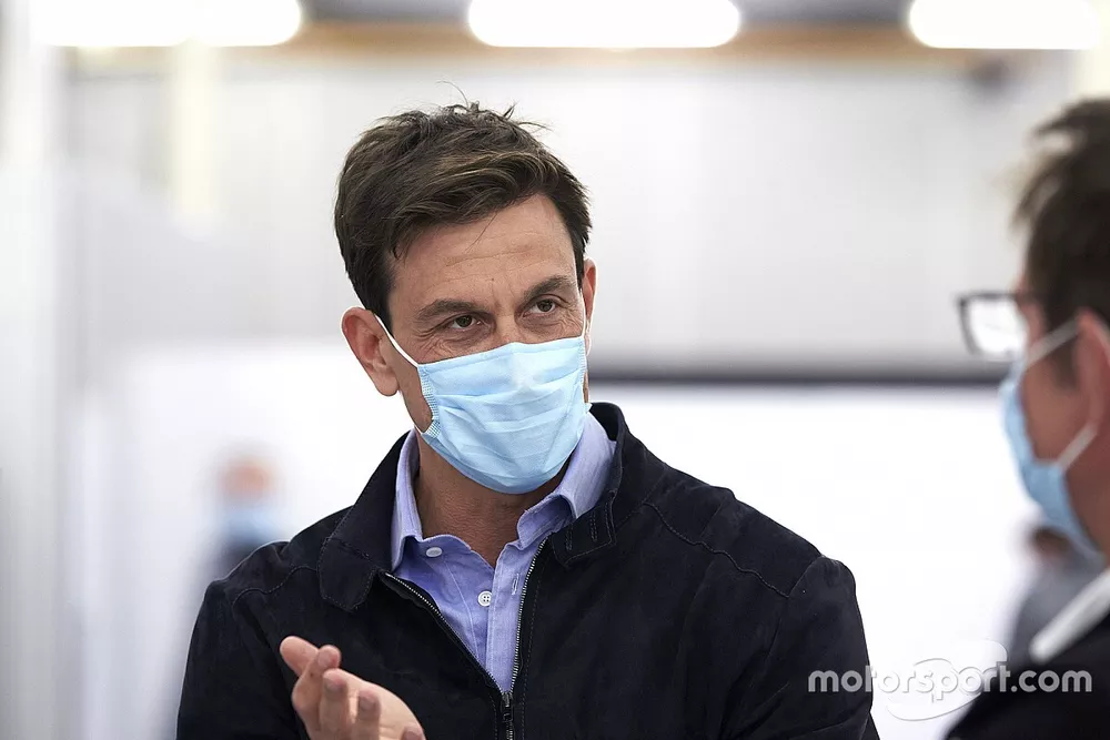 Toto Wolff, Executive Director (Business), Mercedes AMG