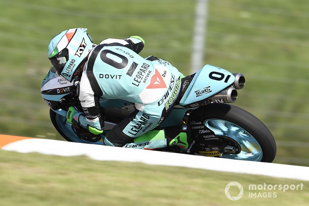 Dennis Foggia, Leopard Racing