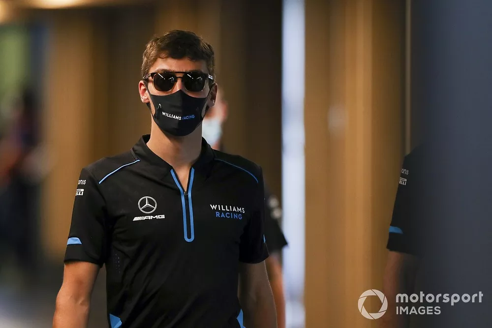 George Russell, Williams Racing 