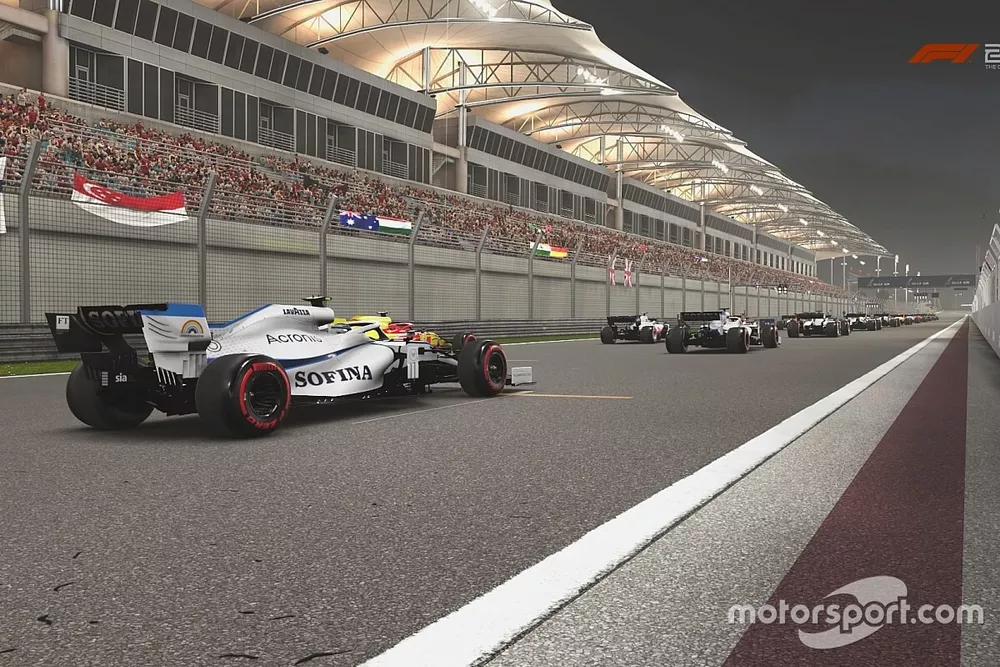 Imagen del F1 2020
