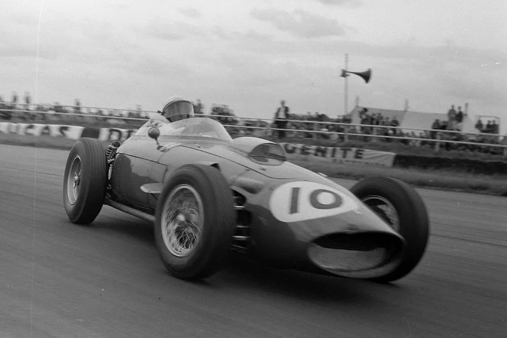 Phil Hill, Ferrari 246