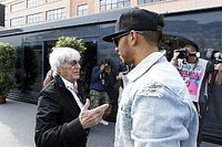 Ecclestone: Hamilton Hanya Dimanfaatkan Pendukung Black Lives Matter