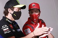 Rossi: Estar&iacute;a contento de tener a Dovizioso como compa&ntilde;ero