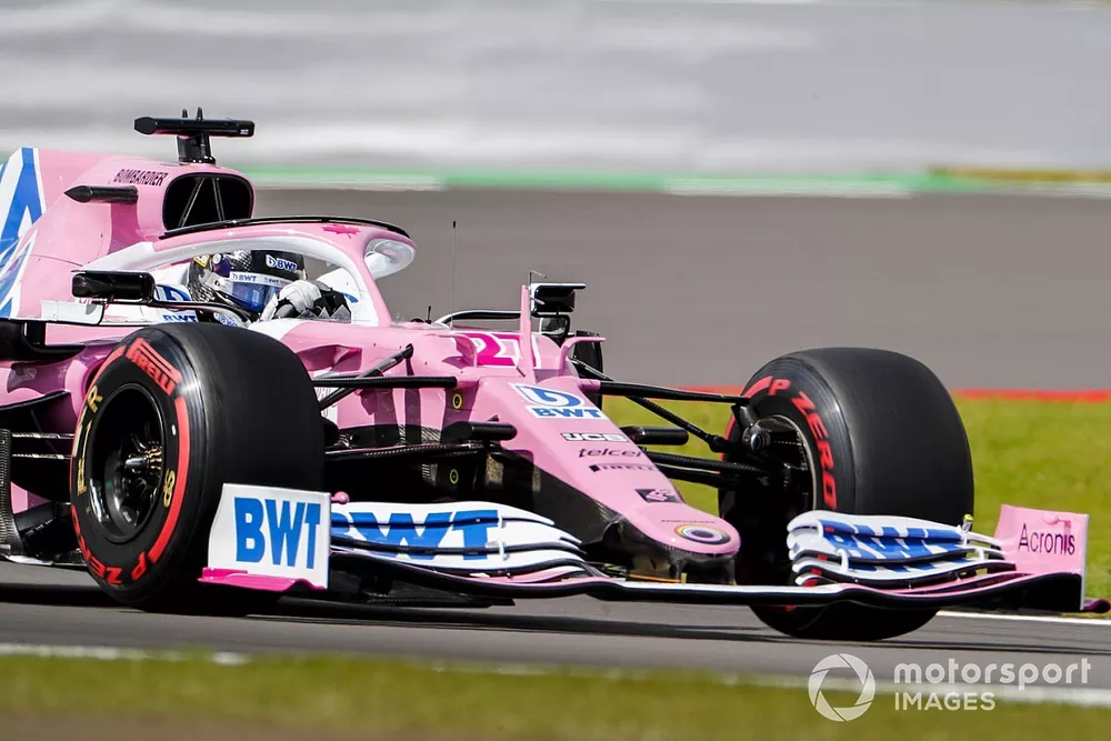 Nico Hulkenberg, Racing Point RP20 