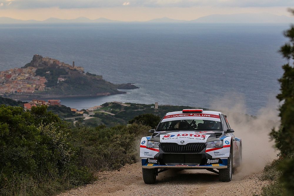 Kajetan Kajetanowicz, Maciej Szczepaniak, Skoda Fabia Rally2 evo