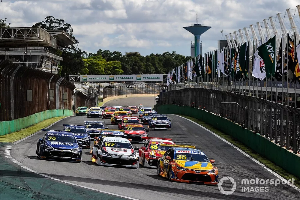 Largada da Corrida do Milh&atilde;o de 2020