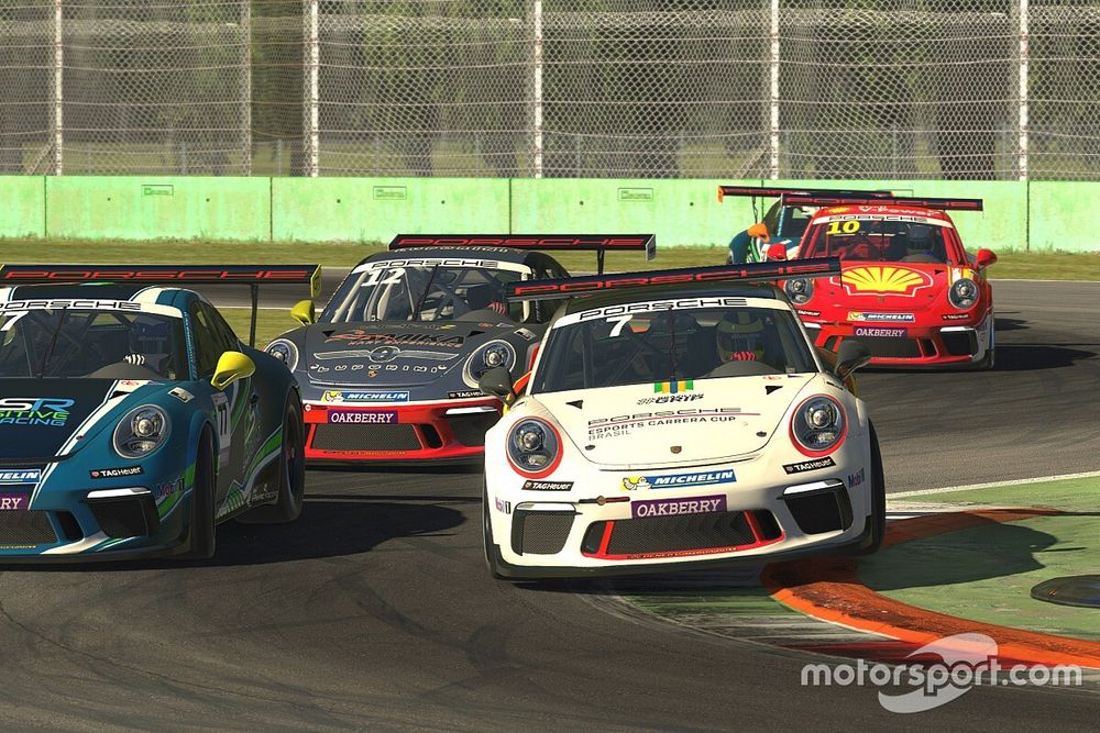 Porsche Esports Carrera Cup em Monza